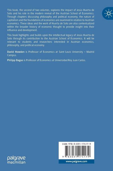 Produktbild: The Emergence of a Tradition: Essays in Honor of Jes&uacute;s Huerta de Soto, Volume II
