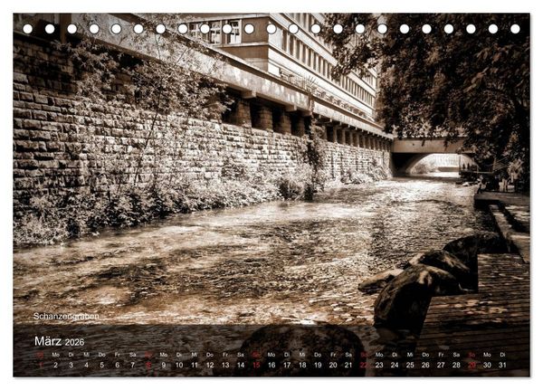 Produktbild: Gutes altes Z&uuml;rich (Tischkalender 2026 DIN A5 quer), CALVENDO Monatskalender