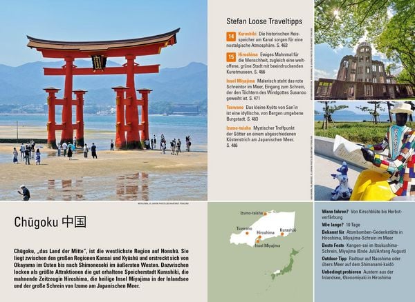Produktbild: Stefan Loose Reisef&uuml;hrer Japan