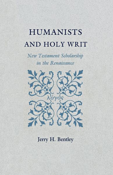 Produktbild: Humanists and Holy Writ