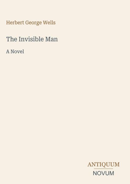 Produktbild: The Invisible Man