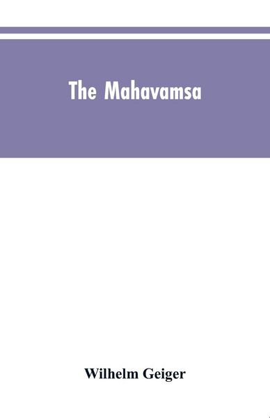 Produktbild: The Mahavamsa