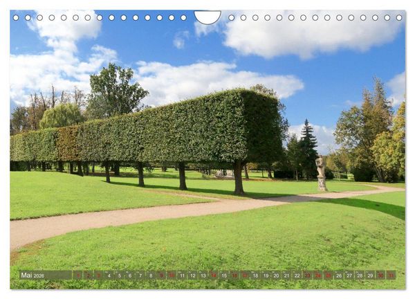 Produktbild: Trebitsch und Schloss Jarmeritz (Wandkalender 2026 DIN A4 quer), CALVENDO Monatskalender