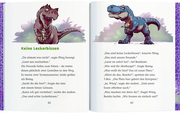Produktbild: T-Rex World (Erstlesebuch, Bd. 4)