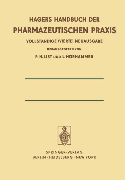 Produktbild: Chemikalien und Drogen Teil C: T-Z