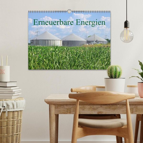 Produktbild: Erneuerbare Energien (Wandkalender 2026 DIN A3 quer), CALVENDO Monatskalender