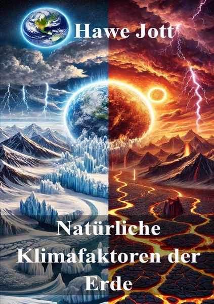 Natürliche Klimafaktoren der Erde, Taschenbuch von Hawe Jott, Tolino Media, 9783819403354