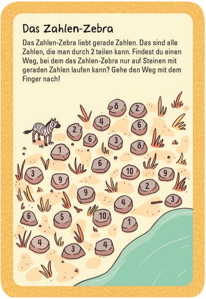 Produktbild: 50 lustige Zahlenr&auml;tsel