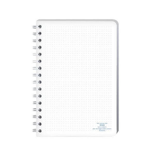 Produktbild: Ringbuch A5 Aristoteles Wind