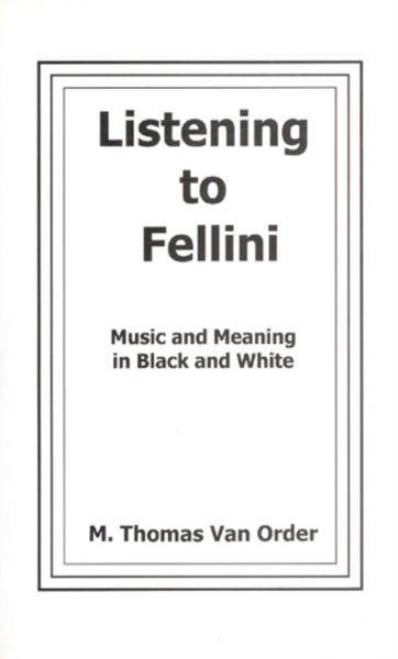 Produktbild: Order, T: Listening To Fellini