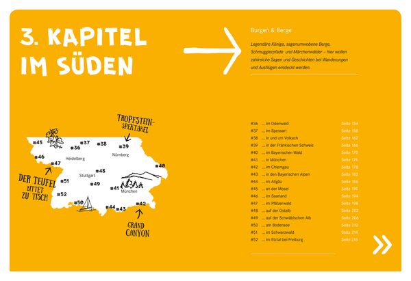 Produktbild: 52 kleine & große Eskapaden in Deutschland Zu Geschichten und Legenden