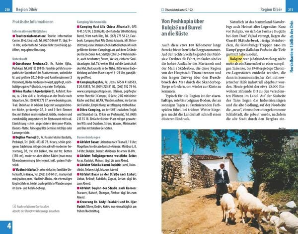 Produktbild: Reise Know-How Reisef&uuml;hrer Albanien