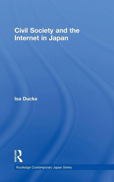Produktbild: Civil Society and the Internet in Japan