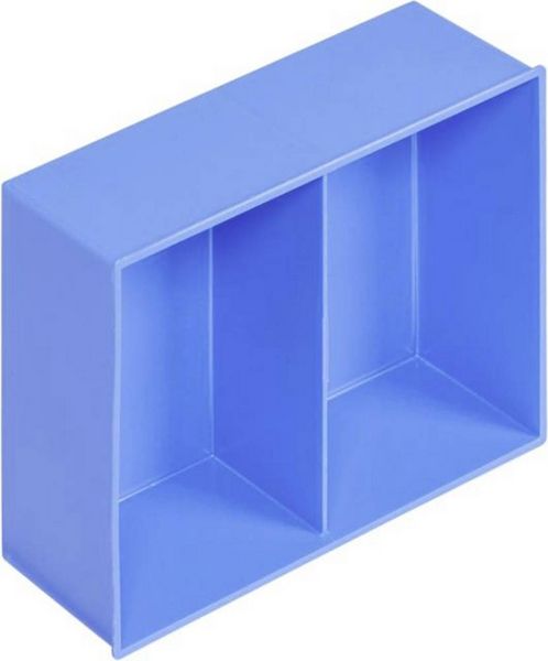 Produktbild: Alutec 66025 66025 Werkzeugeinlage 2fach (L x B x H) 170 x 137 x 65mm