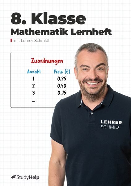 Produktbild: 8. Klasse Mathematik Lernheft