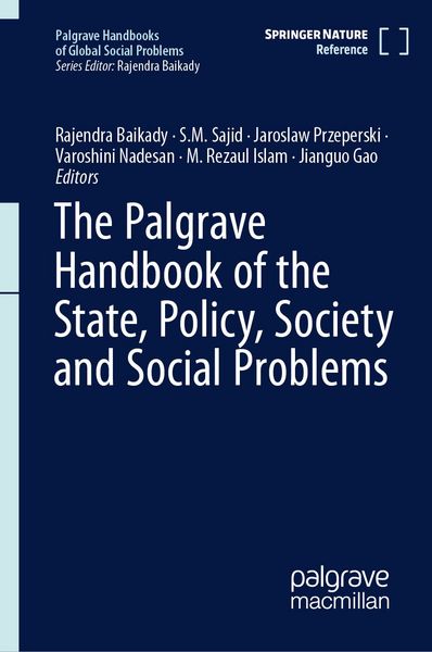 Produktbild: The Palgrave Handbook of the State, Policy, Society and Social Problems
