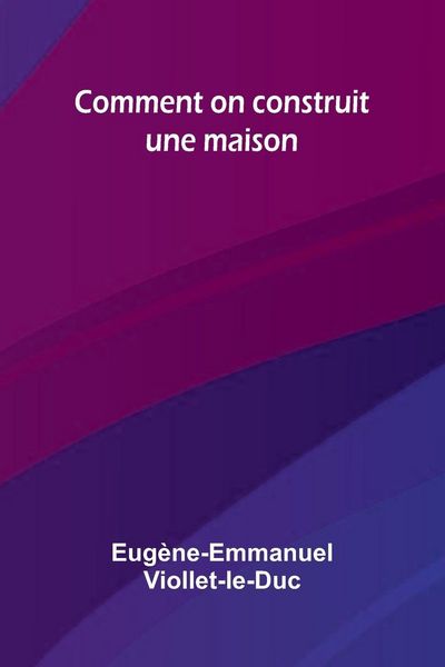 Produktbild: Comment on construit une maison