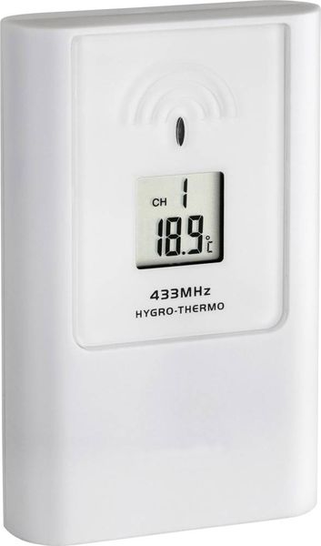 TFA Funk-Wetterstation Dostmann CASA 35.1135.01 Schwarz