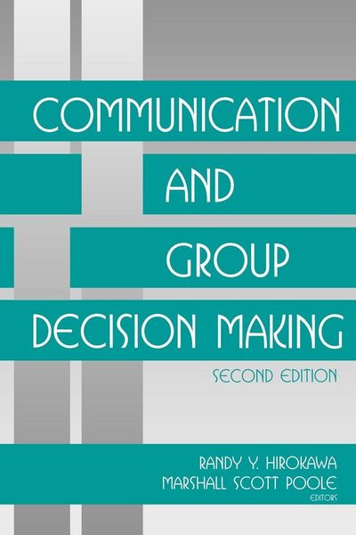 Produktbild: Communication and Group Decisionmaking
