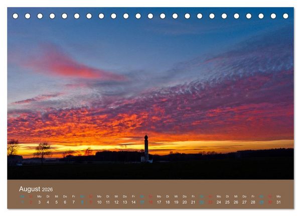 Produktbild: Fasziantion Natur (Tischkalender 2026 DIN A5 quer), CALVENDO Monatskalender