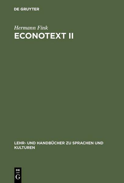 Produktbild: Econotext II
