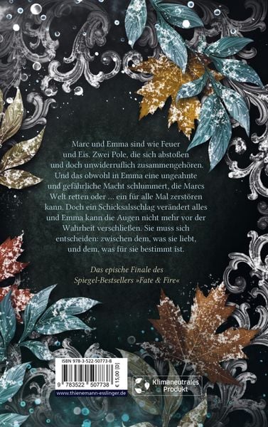 Produktbild: Die Nordlicht-Saga 2: Fate and Ice