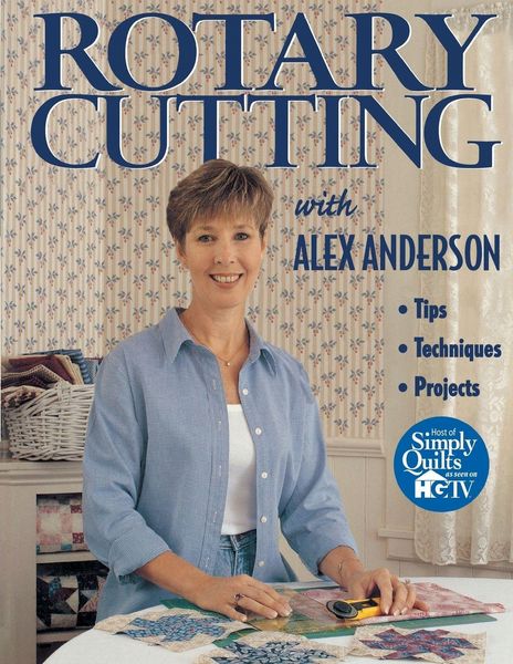 Produktbild: Rotary Cutting with Alex Anderson - Print on Demand Edition
