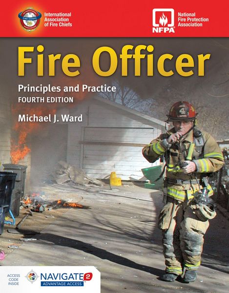 Produktbild: Ward, M: Fire Officer: Principles and Practice, 4e