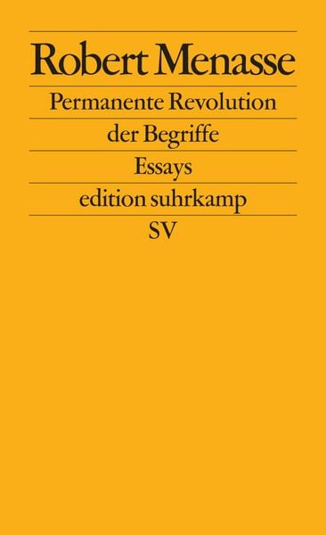 Produktbild: Permanente Revolution der Begriffe