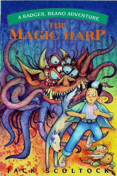 Produktbild: The Magic Harp (A Badger, Beano Adventure)