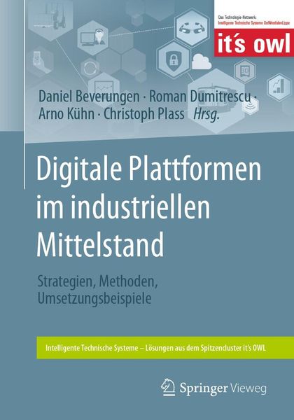 Produktbild: Digitale Plattformen im industriellen Mittelstand