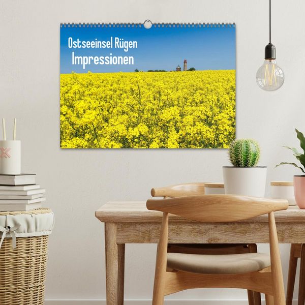 Produktbild: Ostseeinsel R&uuml;gen Impressionen (Wandkalender 2026 DIN A3 quer), CALVENDO Monatskalender