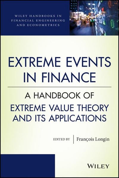Produktbild: Extreme Events in Finance