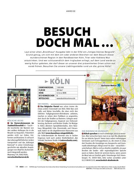 Produktbild: RIDE - Motorrad unterwegs, No. 11
