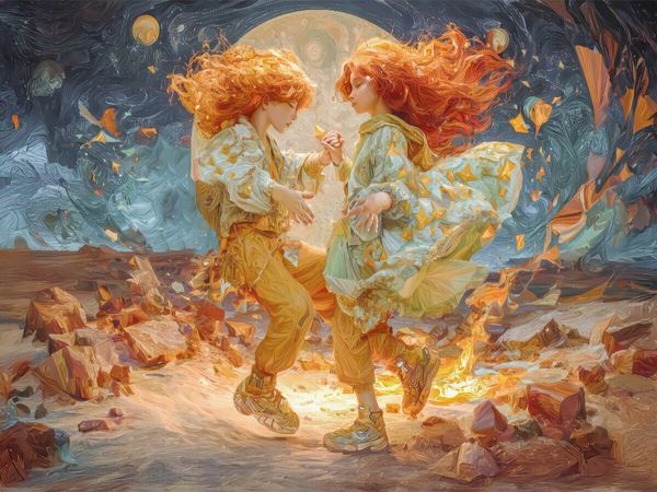 Produktbild: CALVENDO Puzzle Anmutige Menschen | 1000 Teile Lege-Gr&ouml;&szlig;e 64x48cm Foto-Puzzle f&uuml;r gl&uuml;ckliche Stunden