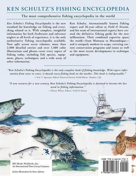 Produktbild: Ken Schultz's Fishing Encyclopedia Volume 5
