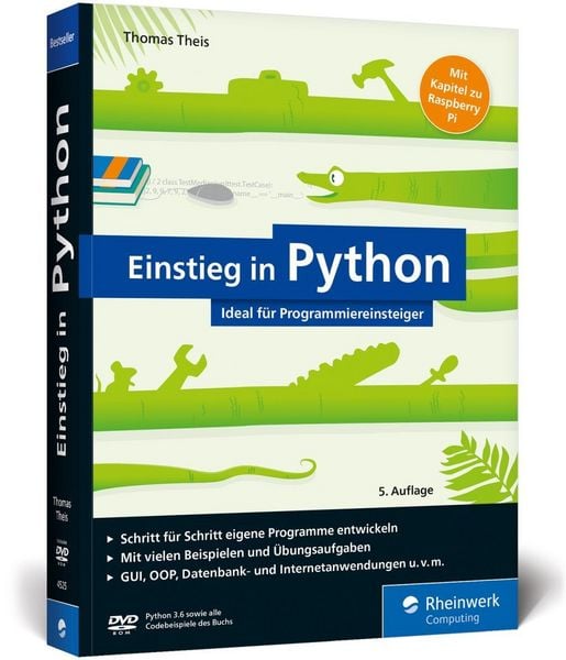 Produktbild: Einstieg in Python