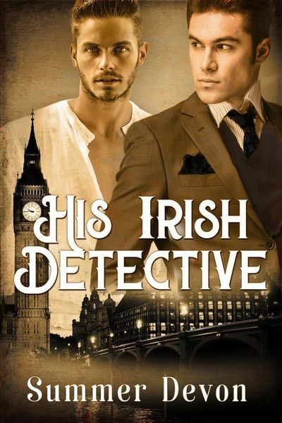 Produktbild: His Irish Detective (Victorian Gay Detective, #2)