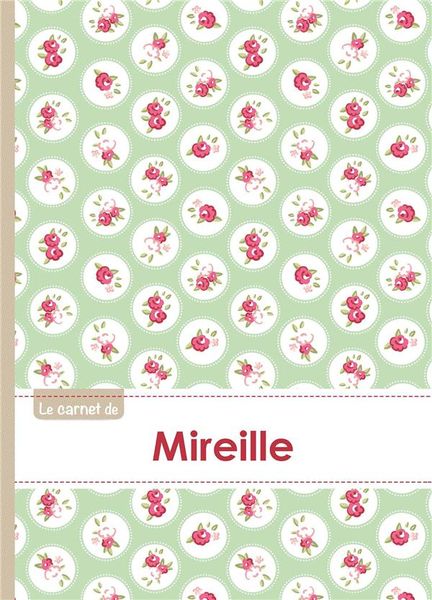 Produktbild: Carnet mireille lignes,96p,a5