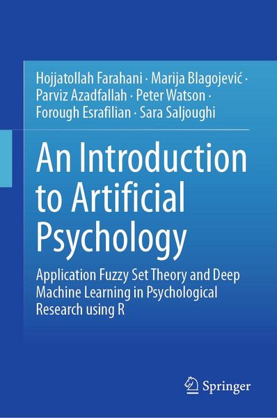 Produktbild: An Introduction to Artificial Psychology