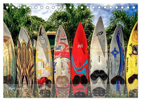 Produktbild: Hawaii - Maui Trauminsel im Pazifik (Tischkalender 2026 DIN A5 quer), CALVENDO Monatskalender