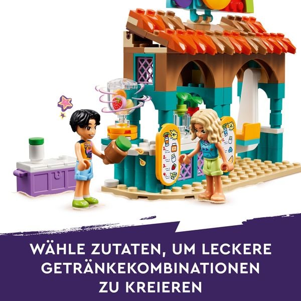 Produktbild: LEGO Friends Smoothie-Stand am Strand Spielset, Geschenkidee 42625