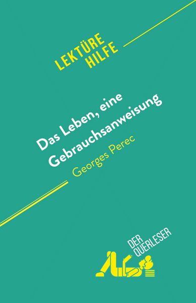 Produktbild: Das Leben, eine Gebrauchsanweisung