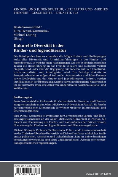Produktbild: Kulturelle Diversit&auml;t in der Kinder- und Jugendliteratur