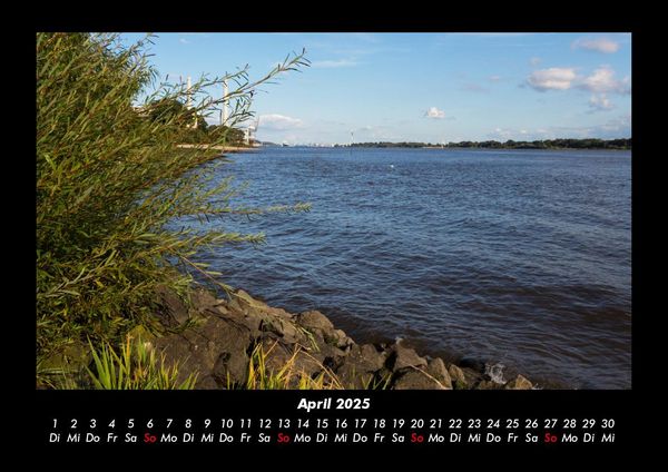 Produktbild: Bilder aus der Natur 2025 Fotokalender DIN A3