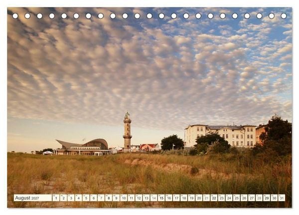 Produktbild: Seebad Warnem&uuml;nde (Tischkalender 2027 DIN A5 quer), CALVENDO Monatskalender