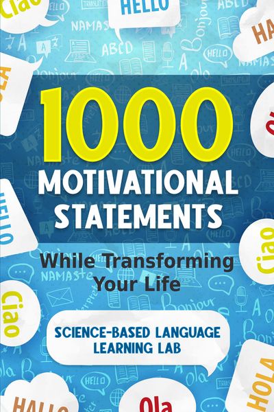 Produktbild: 1000 Motivational Statements