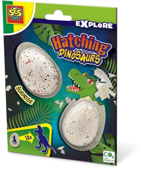 Produktbild: SES Creative - Explore - Schlüpfende Dinosaurier - Überraschungseier