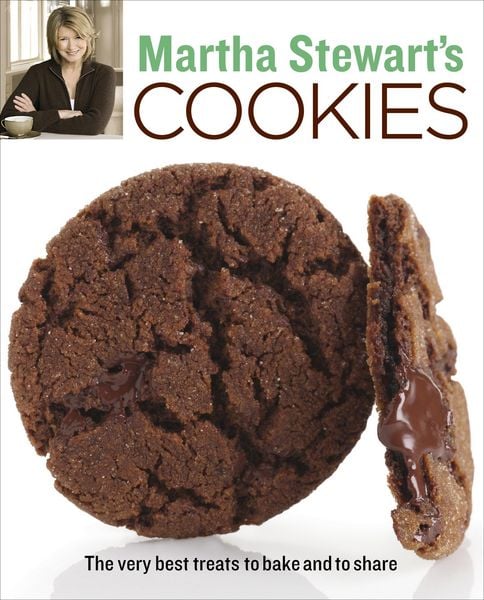 Produktbild: Martha Stewart's Cookies: The Very Best Treats to Bake and to Share: A Baking Book