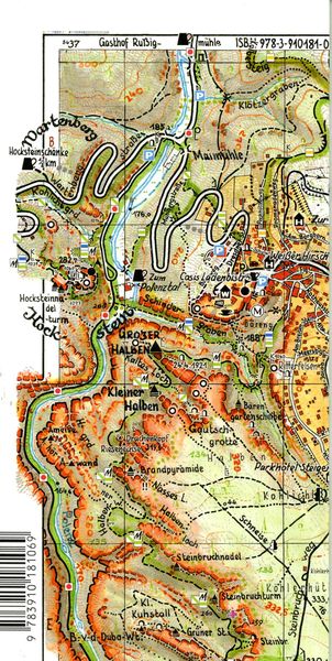 Produktbild: Brand &ndash; Hohnstein 1:10000